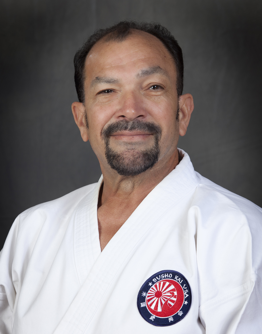 Image of the founder of Busho Kai USA, Hanshi Ivan Lewis