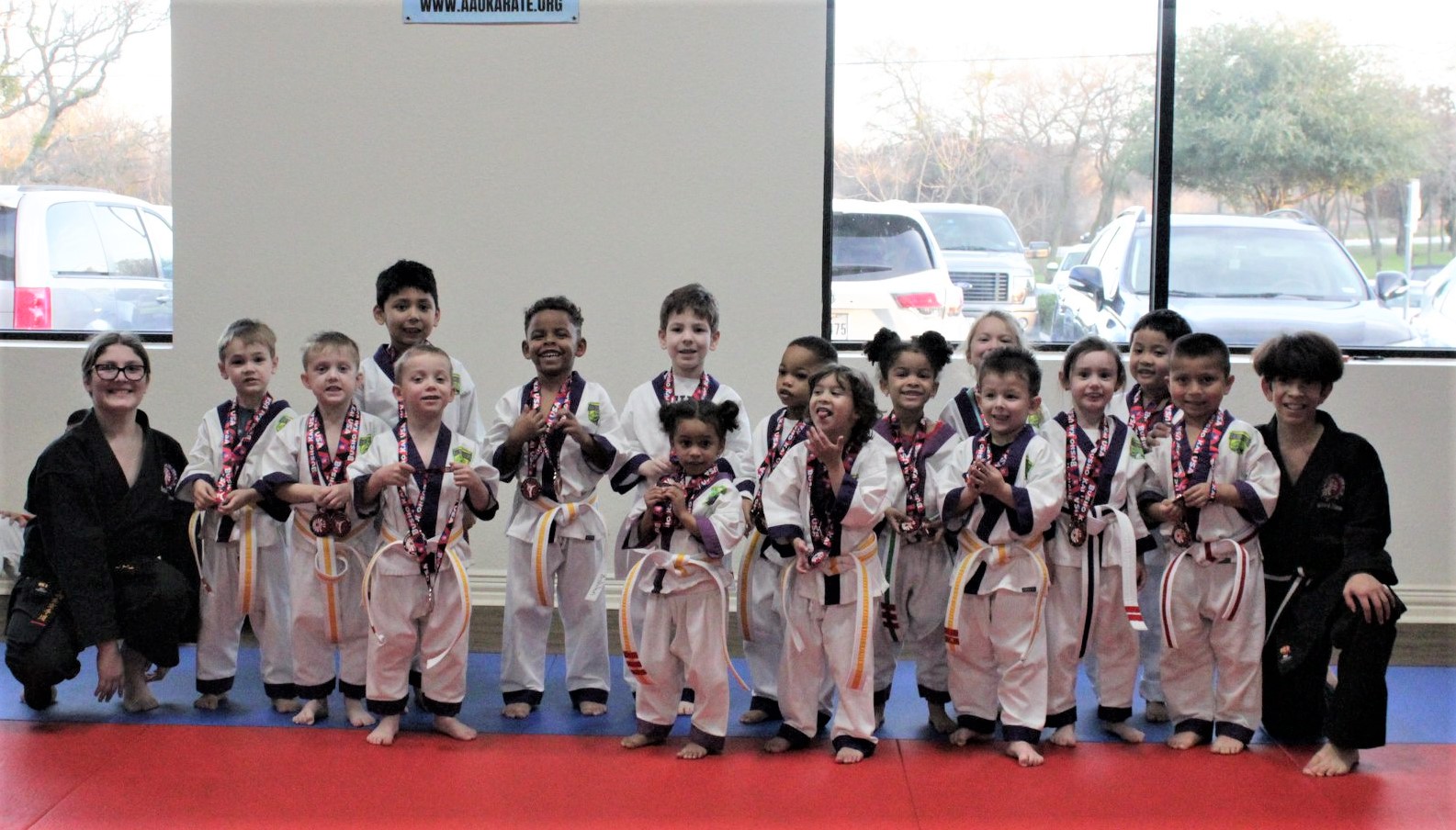 Lil Dragons at Busho Kai USA