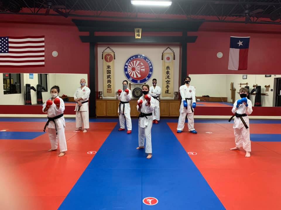 Image of Students at Busho Kai USA